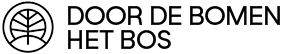 Logo Door De Bomen Het Bos
